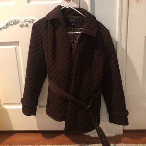 Brown Portrait Jacket